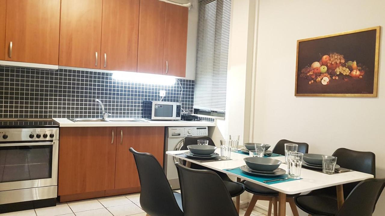 Palette Apartment Carmine - Athens Center, 6 Bd, 3 Bath Atenas Exterior foto